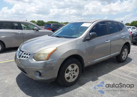 2014 Nissan Rogue Select S из США, поврежденный, VIN JN8AS5MT3EW609740